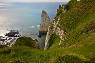 Küste von Etretat (Étretat), Frankreich