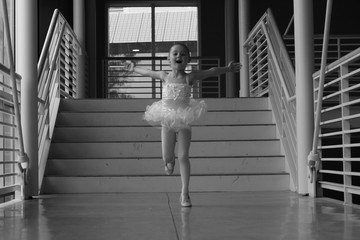 Balerina, dancer, adorable, girl, cute, precious,  © Michael