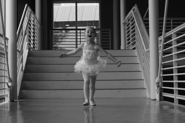 Balerina, dancer, adorable, girl, cute, precious,  © Michael