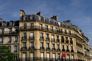 Immeuble classique parisien