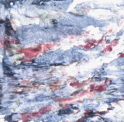 Naklejka premium Bright gouche texture.