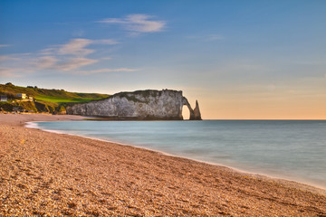 Küste von Etretat (Étretat), Frankreich