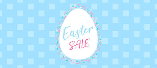 Easter Poster Background Banner