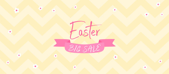 Easter Poster Background Banner