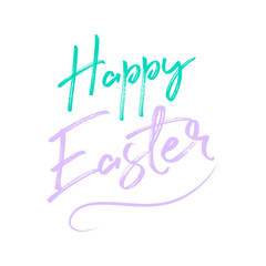 Easter Sign Poster