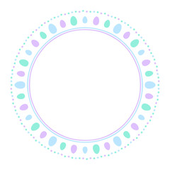 Easter Brush Pattern