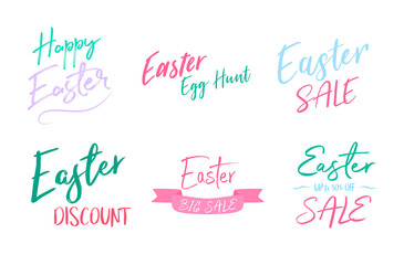 Easter Sign Poster