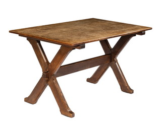 old kitchen farmhouse table