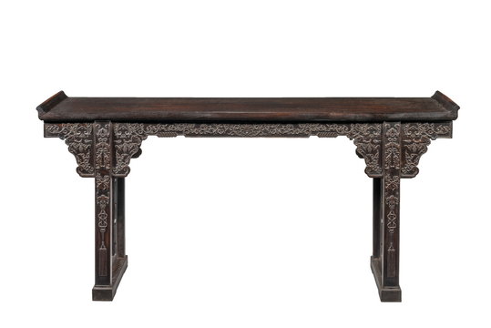 Chinese hardwood Alter table