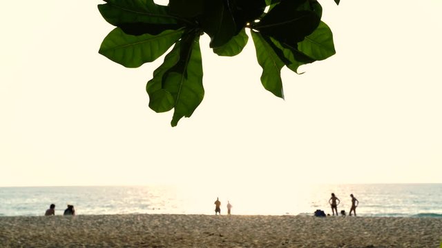 Phuket Sea Nai Thon Beach, Thailand