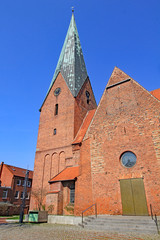 Obraz premium Eutin: St. Michaelis-Kirche (12. Jh., Schleswig-Holstein)