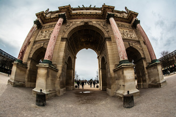 Obraz premium Parigi, francia, TourEiffel, Notre Dame, viaggio, 