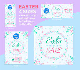 Easter Background Pack