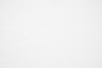White Painting Concrete Wall Texture Background.