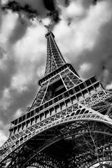 Fototapeta premium Parigi, Francia, Tour Eiffel, Notre Dame, viaggio, 