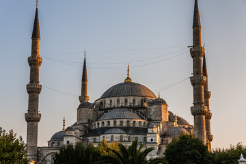 Sultan Ahmed Mosque (Blue Mosque), Istanbul
