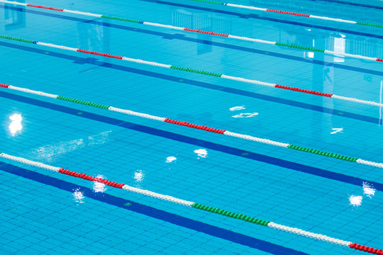 competition swimming pool