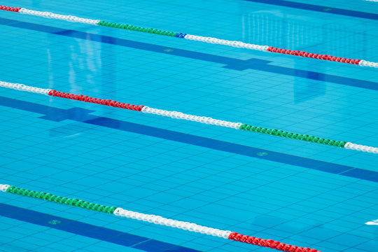 competition swimming pool