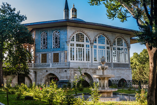 Baghdad Kiosk, Topkapi Palace Museum, Istanbul