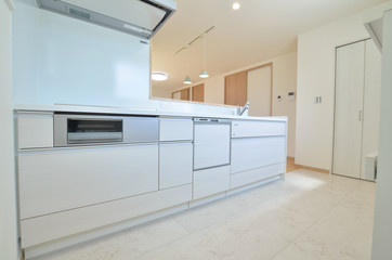新築住宅のキッチン1