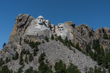 Fototapeta na wymiar Mount Rushmore National Monument in South Dakota, United States