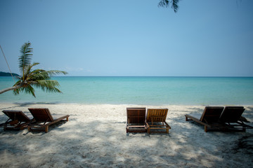 tropical beach at Koh Kood island, Thailand