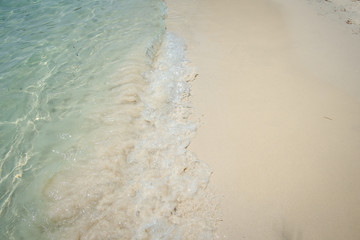 Fototapeta na wymiar tropical beach at Koh Kood island, Thailand