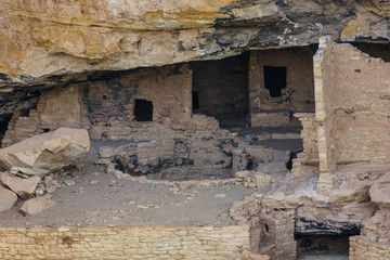 Oak Tree House in Mesa Verde National Park in Colorado, United States