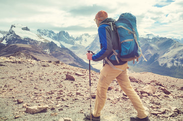 Hike in Patagonia