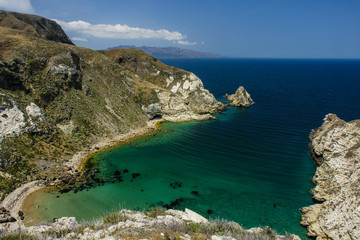 Potato Harbor in Channel Islands National Park in California, United States