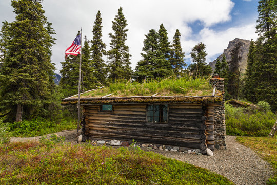Richard Proenneke Cabin Historic Site in Lake Clark National Park in Alaska, United States