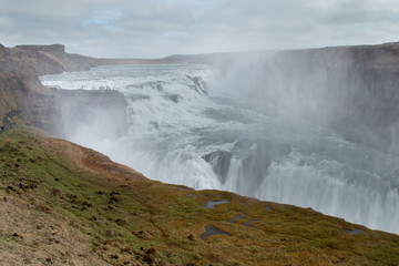 Gullfoss, Iceland's most famous waterfall