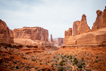 Arches National Park in Utah - famous landmark - travel photography