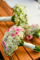 Beautiful bouquet of flowers