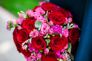 wedding bridal bouquet