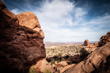 Arches National Park in Utah - famous landmark - travel photography