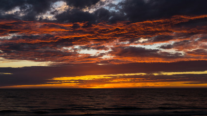 sunset
