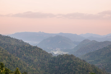 Sunrise at Khao Takhian Ngo View Point
