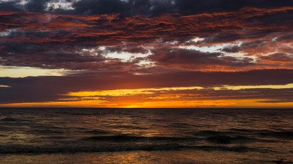 Fototapeta premium sunset