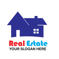 Real estate logo - Vector