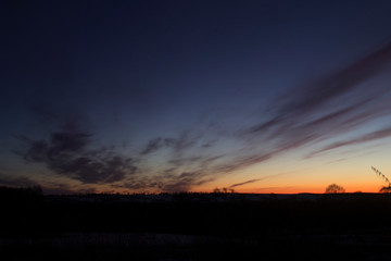sunset