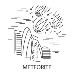 Meteorite Natural Disaster