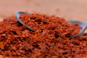 Rotes Chili Chilipulver 