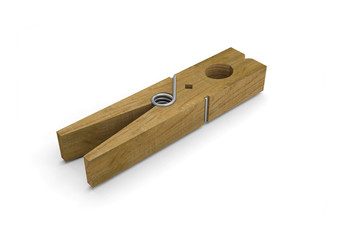 clothespin clothes-peg pin wood