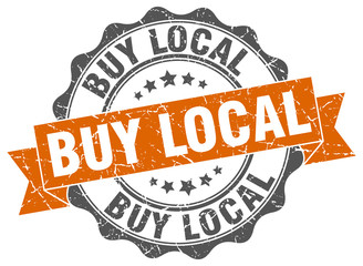 buy local stamp. sign. seal