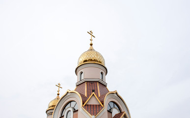 Russia. Vladivostok. Church of St. Igor of Chernigov