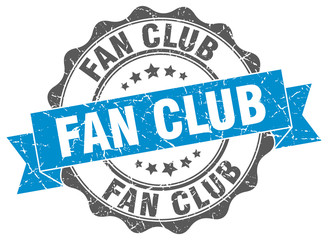 Obraz premium fan club stamp. sign. seal