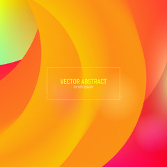 Abstract 3d Blend Background. Creative design 3d flow shape. Abstract Wave Cover with Vibrant Gradient. Abstract Background with Vibrant Gradient for Flyer, Banner, Cover, Business Presentation.