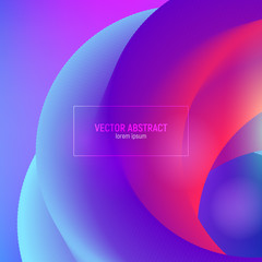 Creative design 3d flow shape. Liquid wave modern background. Bright Wave Poster with Fluid Liquid. Abstract Background with Vibrant Gradient for Flyer, Banner, Cover, Business Presentation