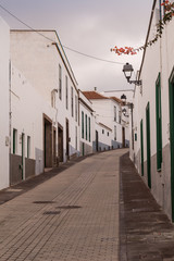 Streets of historical city Arico Nuevo, Tenerife